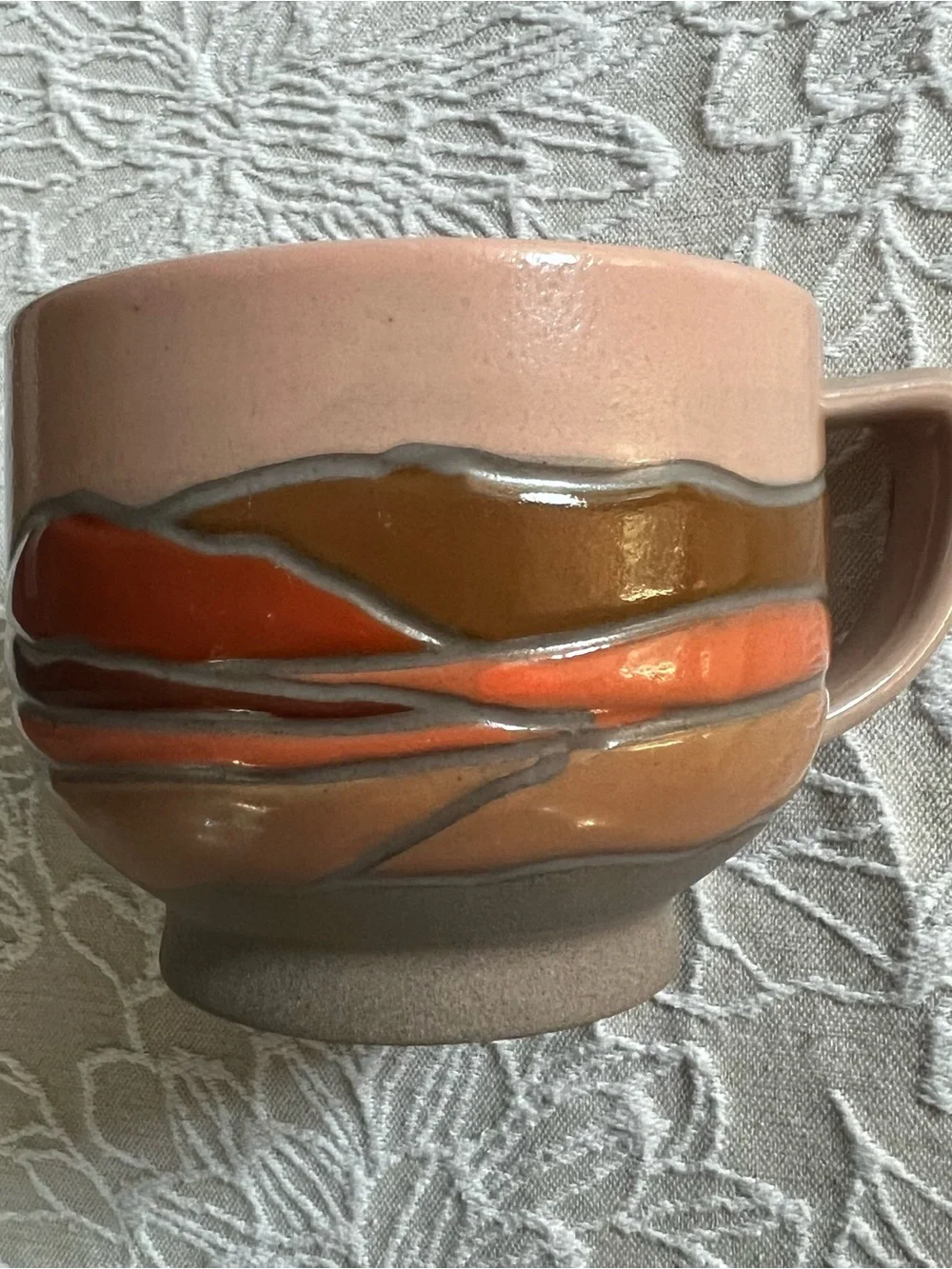 World Market Landscape Ceramic Mug